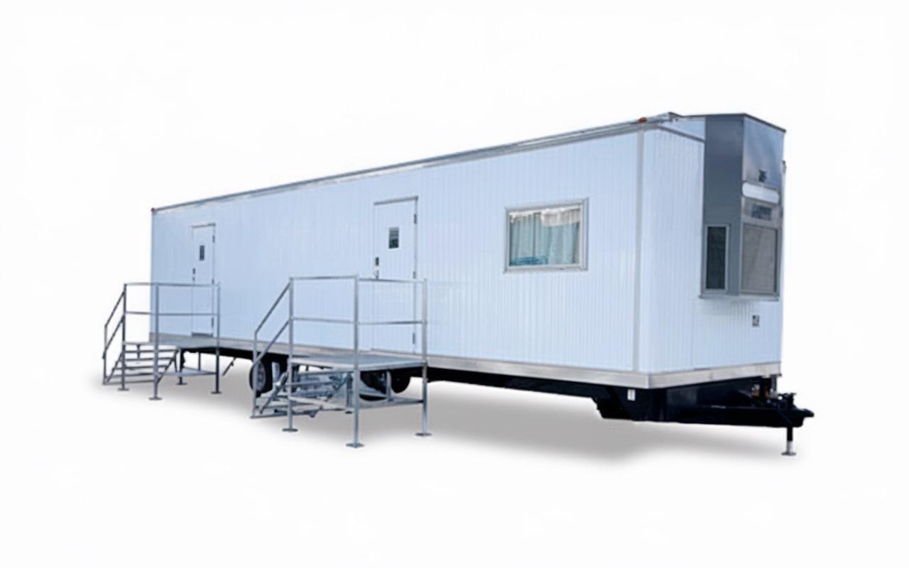 we offer rental options for short-term use of office trailers